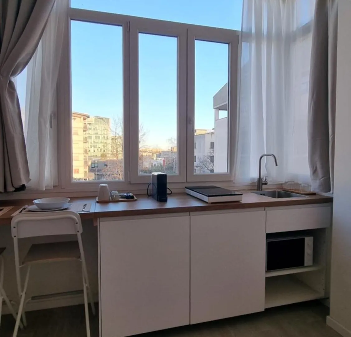 Apartamento Luminoso Monolocale Mm3 Dergano Sky Legnone Milán 0*,