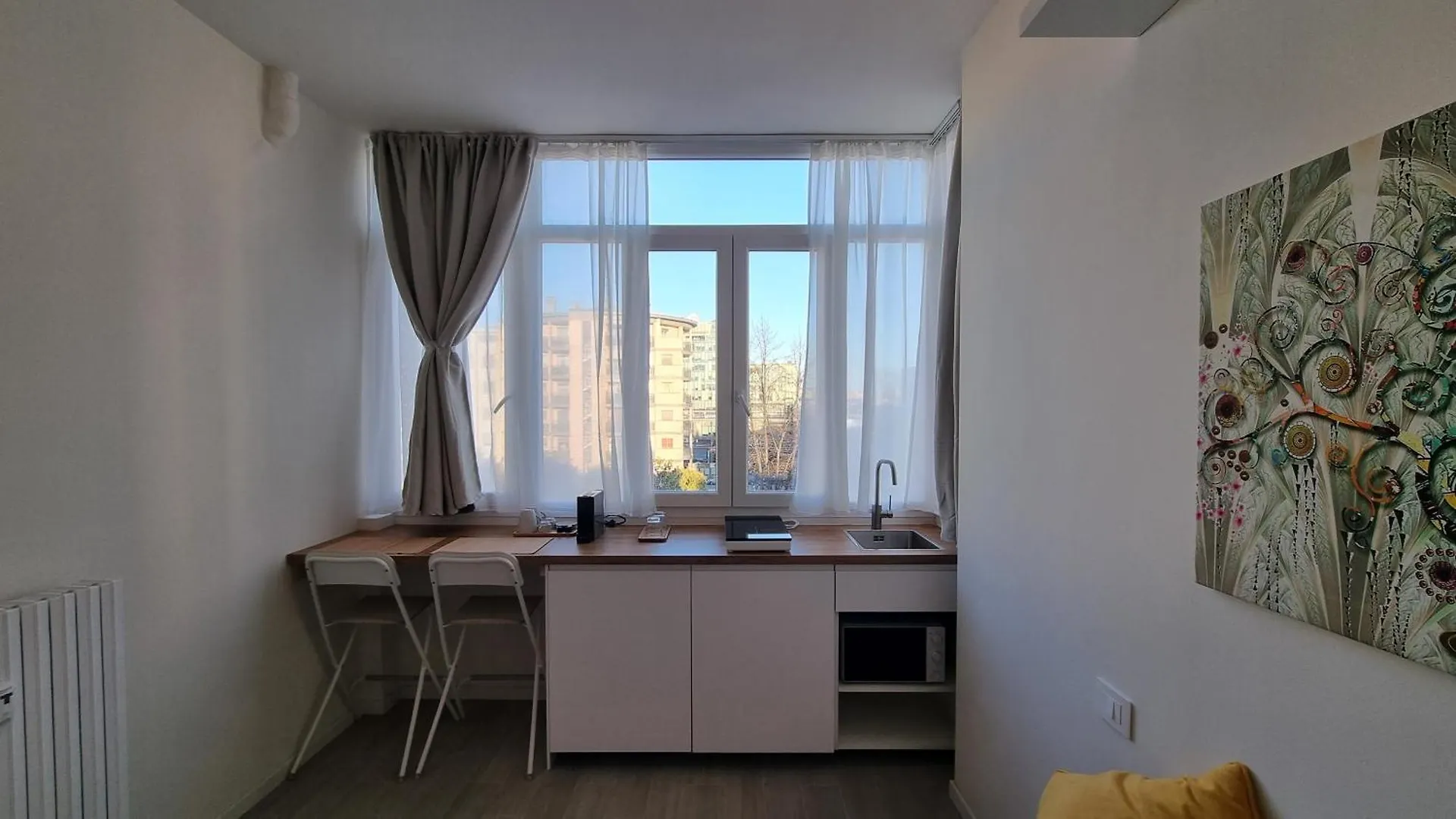 Apartamento Luminoso Monolocale Mm3 Dergano Sky Legnone Milán Italia