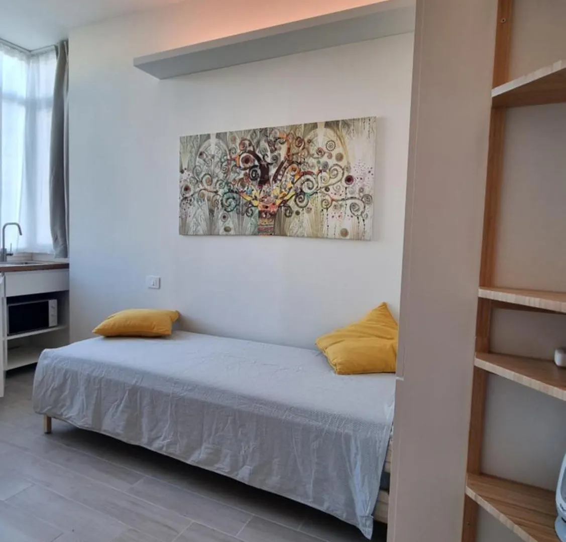 Apartamento Luminoso Monolocale Mm3 Dergano Sky Legnone Milán