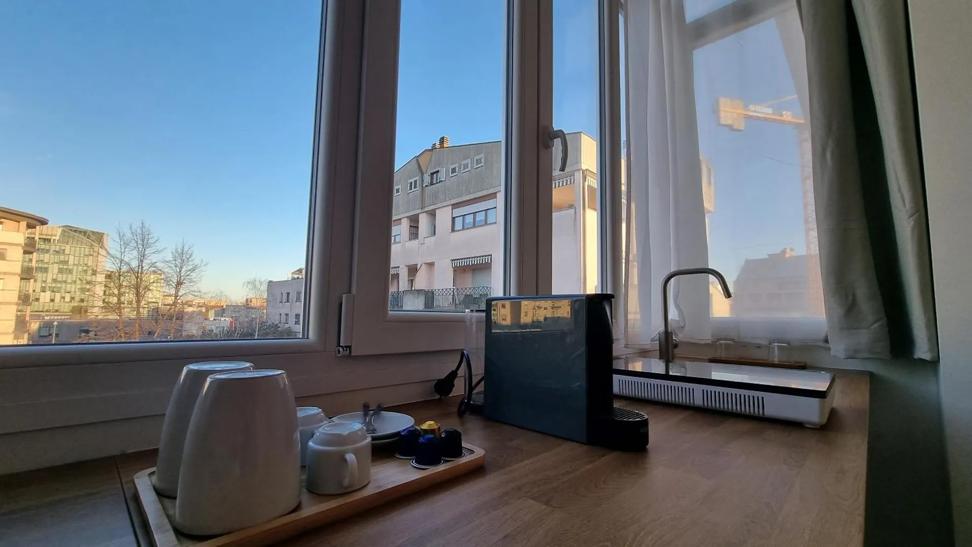 Apartamento Luminoso Monolocale Mm3 Dergano Sky Legnone Milán Italia