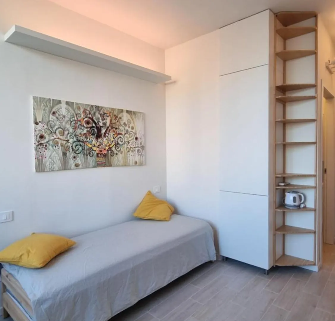 Apartamento Luminoso Monolocale Mm3 Dergano Sky Legnone Milán