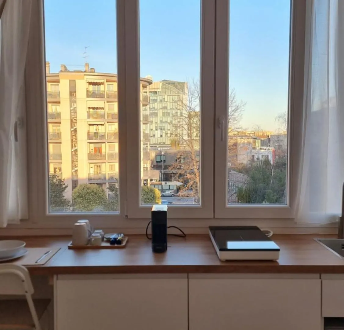Apartamento Luminoso Monolocale Mm3 Dergano Sky Legnone Milán