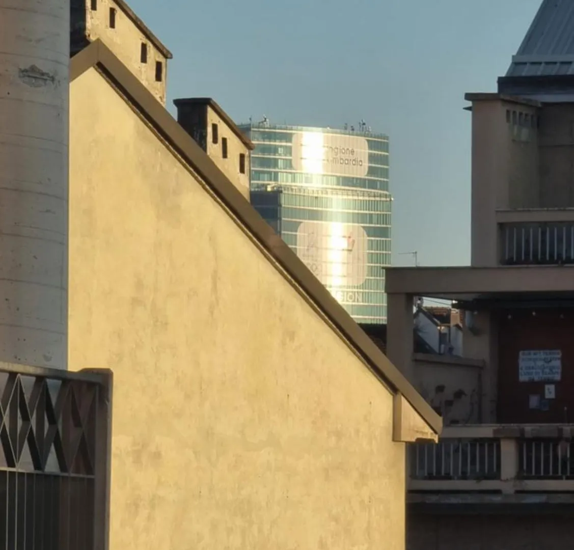 Apartmán Luminoso Monolocale Mm3 Dergano Sky Legnone Milán