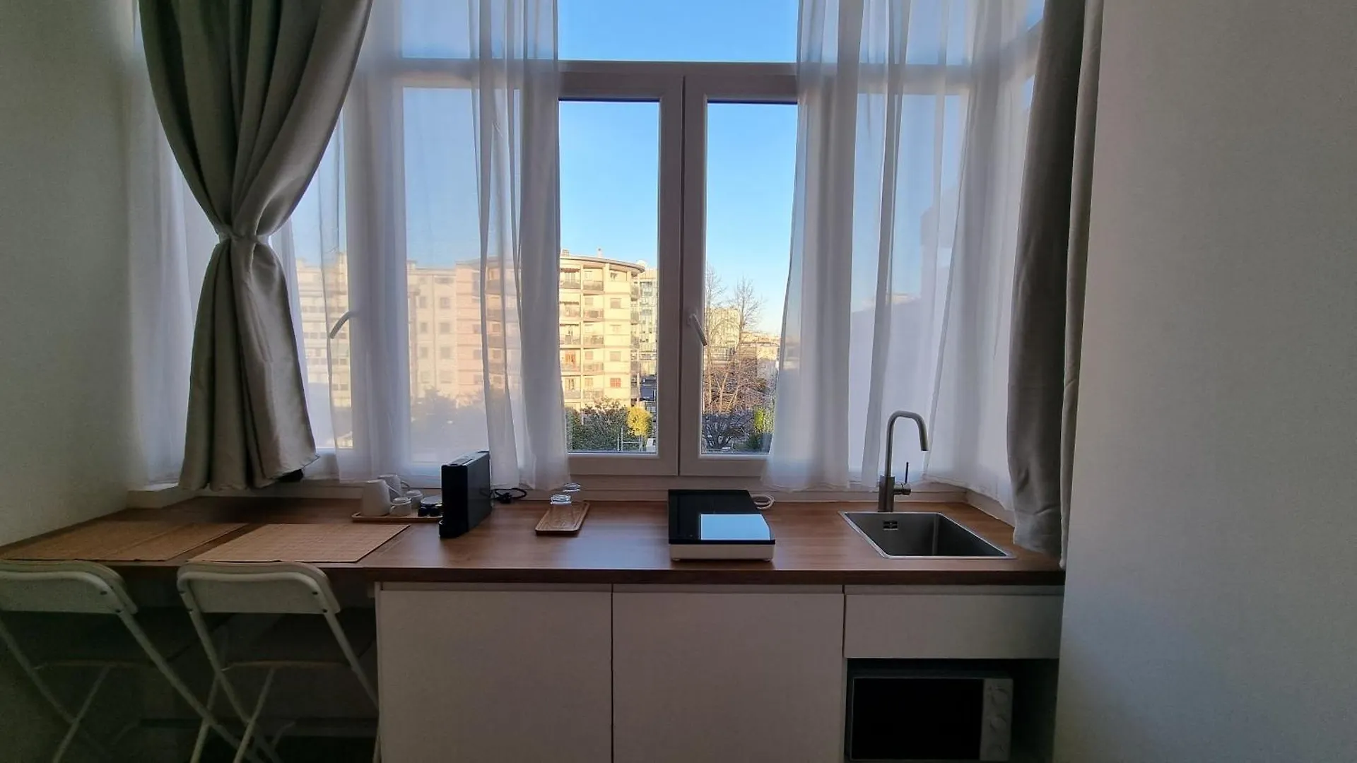 Apartmán Luminoso Monolocale Mm3 Dergano Sky Legnone Milán