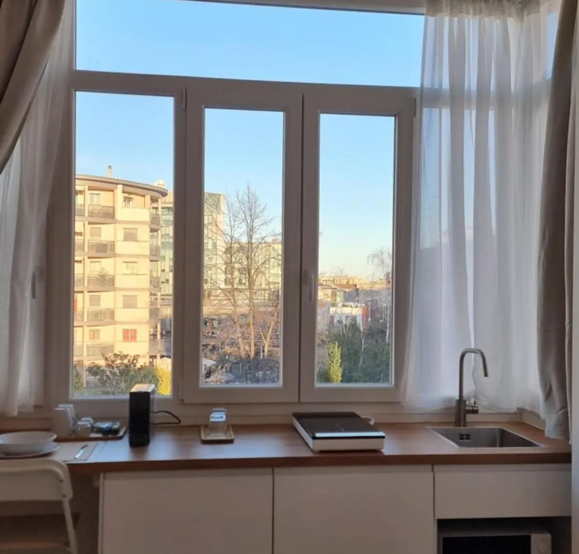 Apartmán Luminoso Monolocale Mm3 Dergano Sky Legnone Milán Itálie
